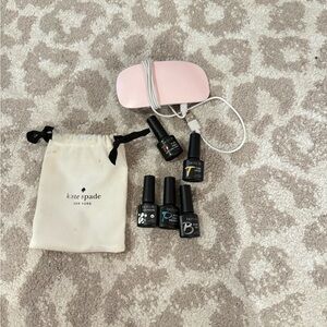 At home gel nail kit